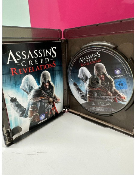 9-9-63212-1-Videojuego PS3 Assasins creed revelations pal francia