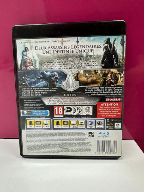 9-9-63212-2-Videojuego PS3 Assasins creed revelations pal francia