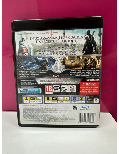 9-9-63212-2-Videojuego PS3 Assasins creed revelations pal francia