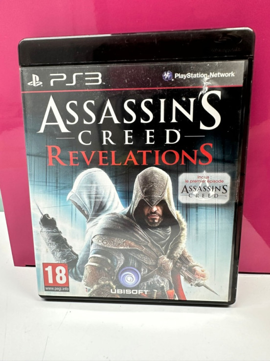 9-9-63212-3-Videojuego PS3 Assasins creed revelations pal francia