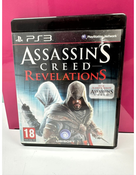 9-9-63212-3-Videojuego PS3 Assasins creed revelations pal francia