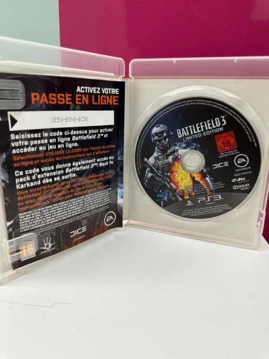 9-9-63214-3-Videojuego PS3 battlefield 3 pal francia