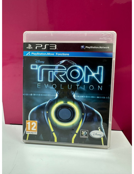 9-9-63220-1-Videojuego PS3 Tron evolution pal francia