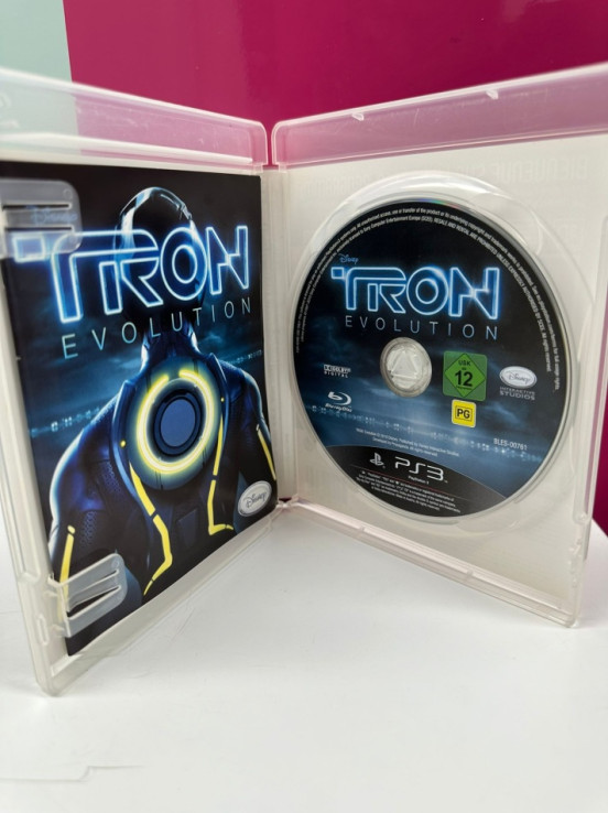 9-9-63220-3-Videojuego PS3 Tron evolution pal francia