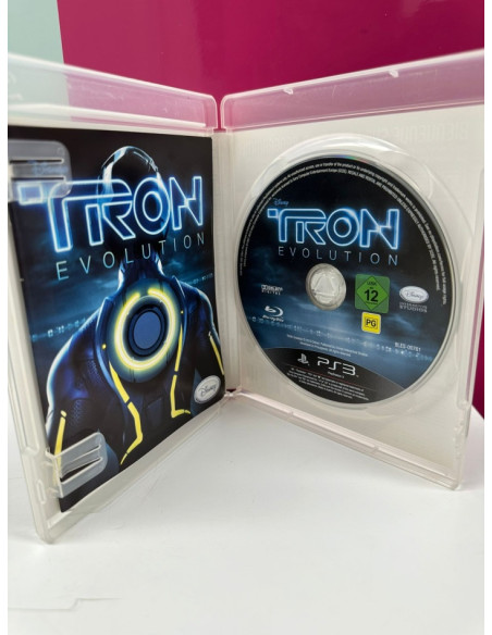 9-9-63220-3-Videojuego PS3 Tron evolution pal francia