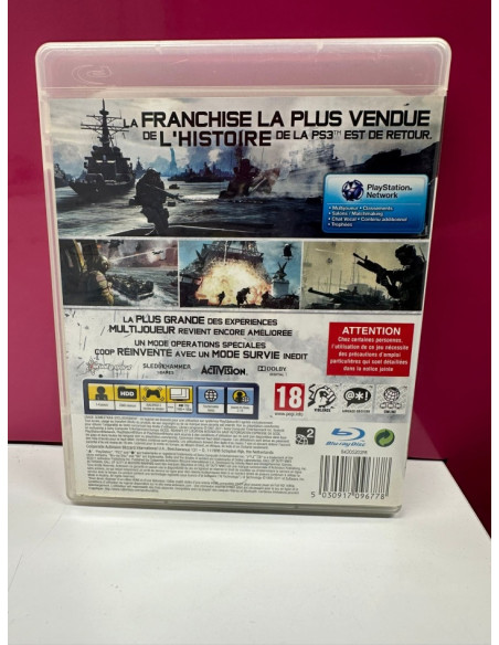 9-9-63222-4-Videojuego PS3 Cod mw3