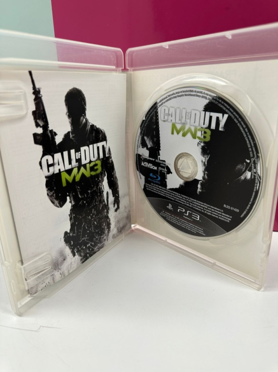 9-9-63222-5-Videojuego PS3 Cod mw3