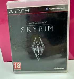 9-9-63227-1-Videojuego PS3 Skyrim pal francia