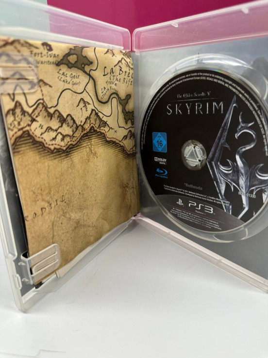 9-9-63227-3-Videojuego PS3 Skyrim pal francia