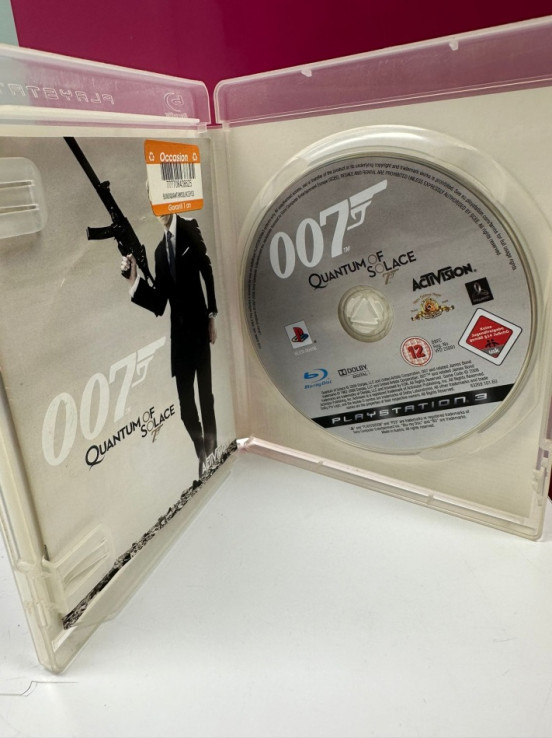 9-9-63231-3-Videojuego PS3 007 quantum of solace pal francia