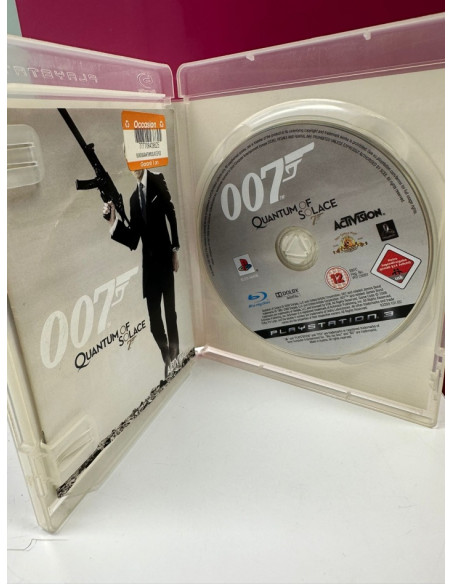 9-9-63231-3-Videojuego PS3 007 quantum of solace pal francia