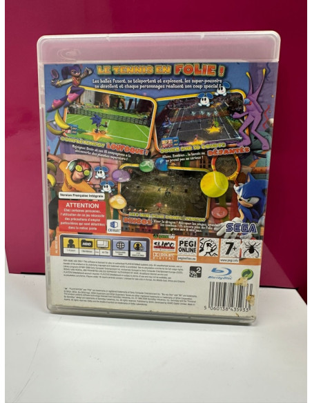 9-9-63232-2-Videojuego PS3 Sega superstar tennis pal francia