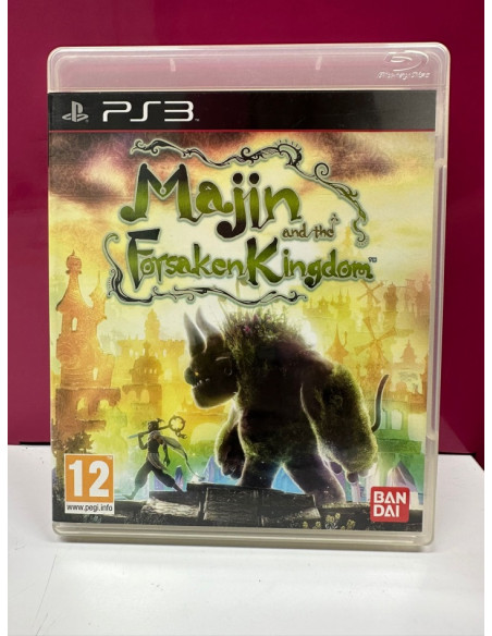 9-9-63238-1-Videojuego PS3 Majin and the forsaken kingdom pal fr