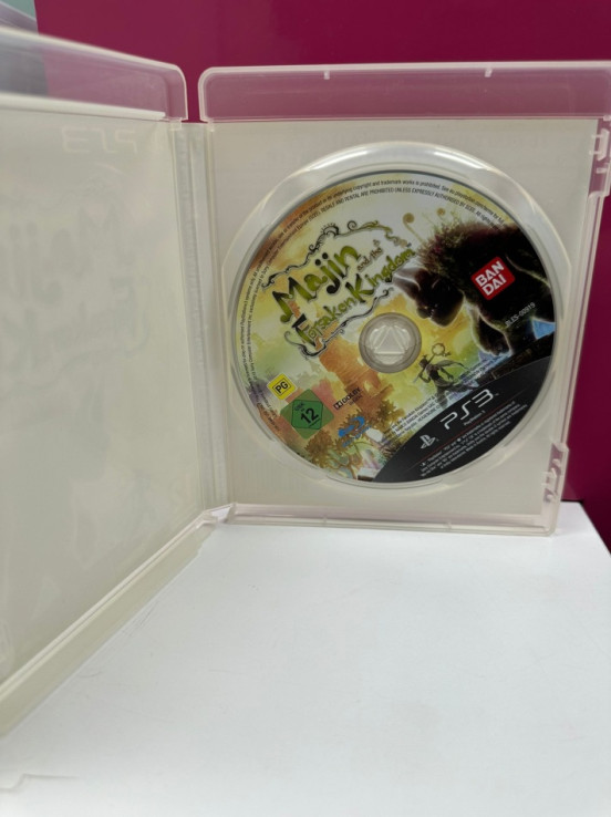 9-9-63238-3-Videojuego PS3 Majin and the forsaken kingdom pal fr