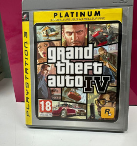 9-9-63246-1-Videojuego PS3 Gta 4 pal francia