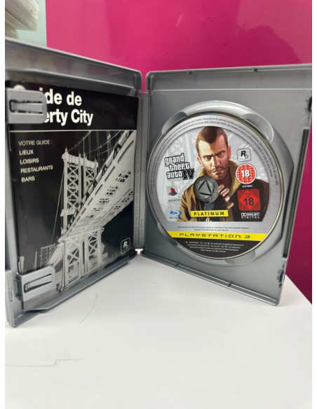 9-9-63246-3-Videojuego PS3 Gta 4 pal francia