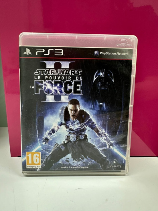 9-9-63247-1-Videojuego PS3 Star wars ps3 pal francia