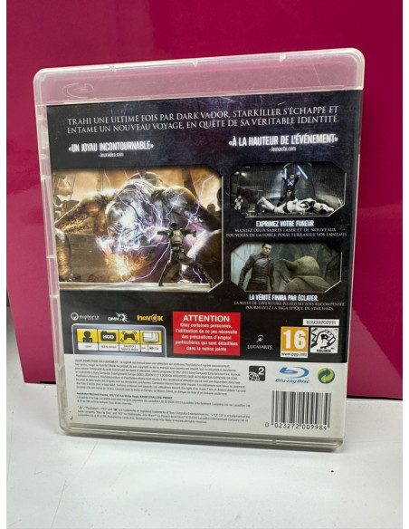 9-9-63247-2-Videojuego PS3 Star wars ps3 pal francia