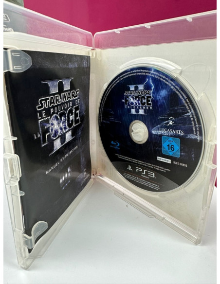 9-9-63247-3-Videojuego PS3 Star wars ps3 pal francia