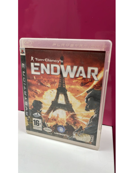 9-9-63272-1-Videojuego PS3 Tom clancys endwar