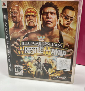 9-9-63273-1-Videojuego PS3 Legends of wrestlemania