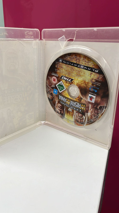 9-9-63273-2-Videojuego PS3 Legends of wrestlemania