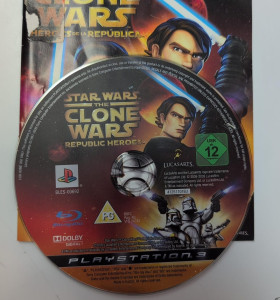 9-9-63276-4-Videojuego PS3 Star Wars The Clone wars 