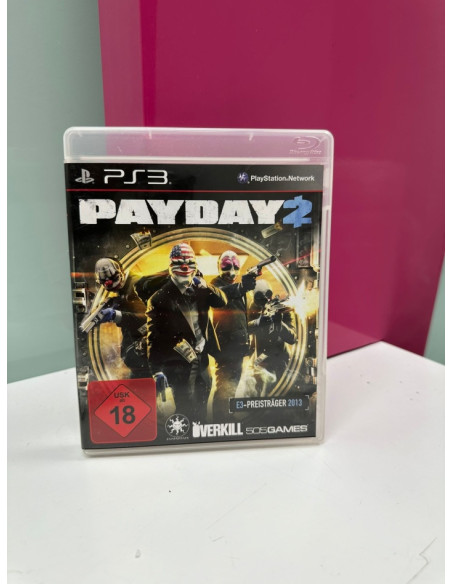9-9-63588-1-Videojuego PS3 Payday 2