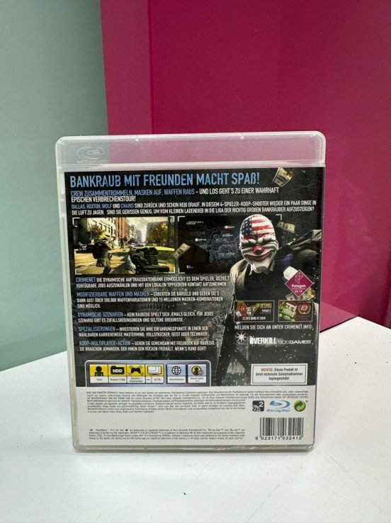 9-9-63588-2-Videojuego PS3 Payday 2