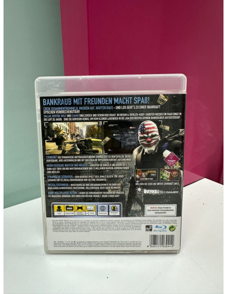 9-9-63588-2-Videojuego PS3 Payday 2