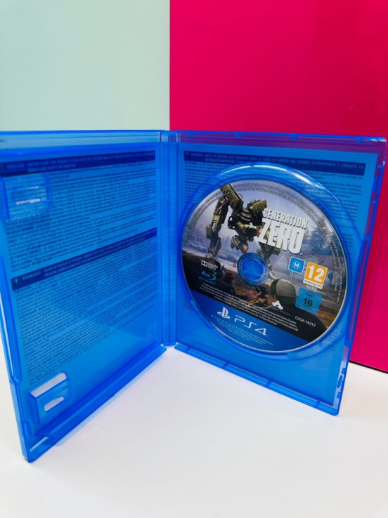 9-9-64632-2-Videojuego PS4 Generation Zero 