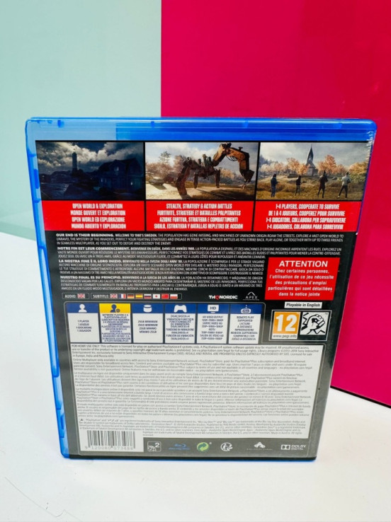 9-9-64632-3-Videojuego PS4 Generation Zero 