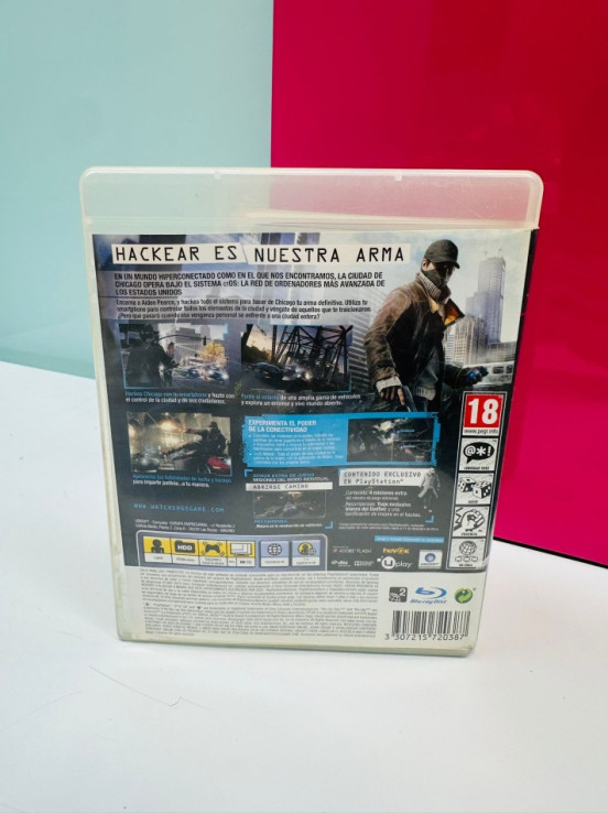 9-9-64637-3-Videojuego PS3 whatchdogs edicion especial
