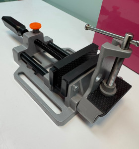 9-9-64808-1-Tornillo Mesa Trabajo Powerfix Tornillo De Banco  2