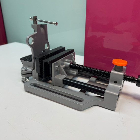 9-9-64808-3-Tornillo Mesa Trabajo Powerfix Tornillo De Banco 