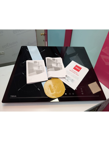 9-9-65541-2-Vitroceramica TeKa Tb 6310 (sin Uso)