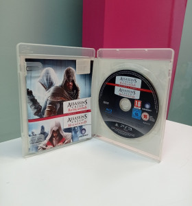 9-9-65949-1-Videojuego PS3 Assassins creed 2 en 1 revelations la hermandad 2