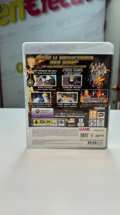 9-9-66816-3-Videojuego PS3 naruto shippuden ultimate ninja storm revolution