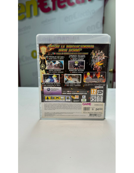 9-9-66816-3-Videojuego PS3 naruto shippuden ultimate ninja storm revolution