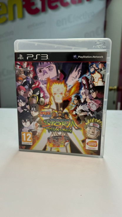 9-9-66816-5-Videojuego PS3 naruto shippuden ultimate ninja storm revolution