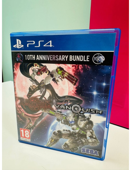 9-9-66972-1-Videojuego PS4 bayoneta vanquish