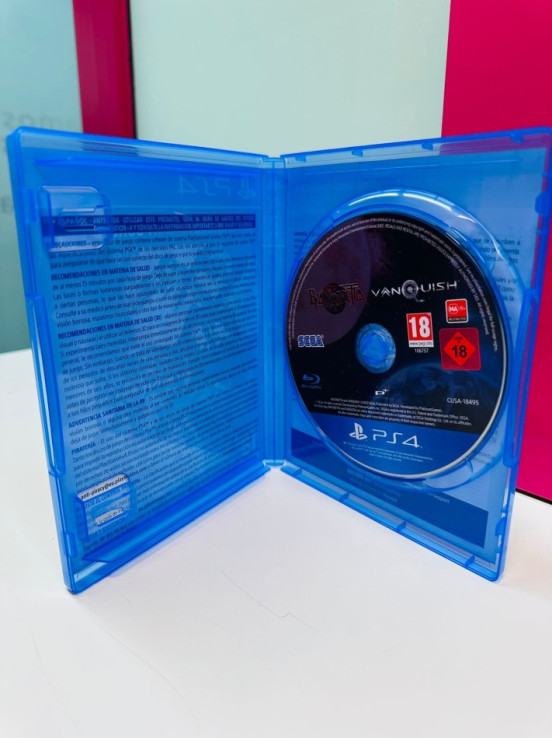 9-9-66972-2-Videojuego PS4 bayoneta vanquish