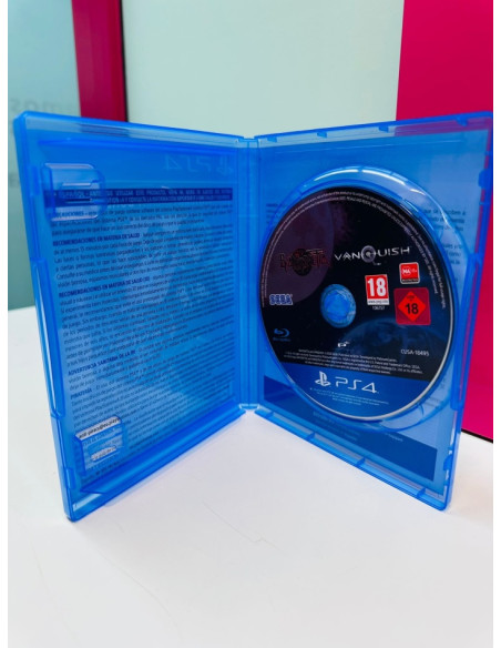 9-9-66972-2-Videojuego PS4 bayoneta vanquish