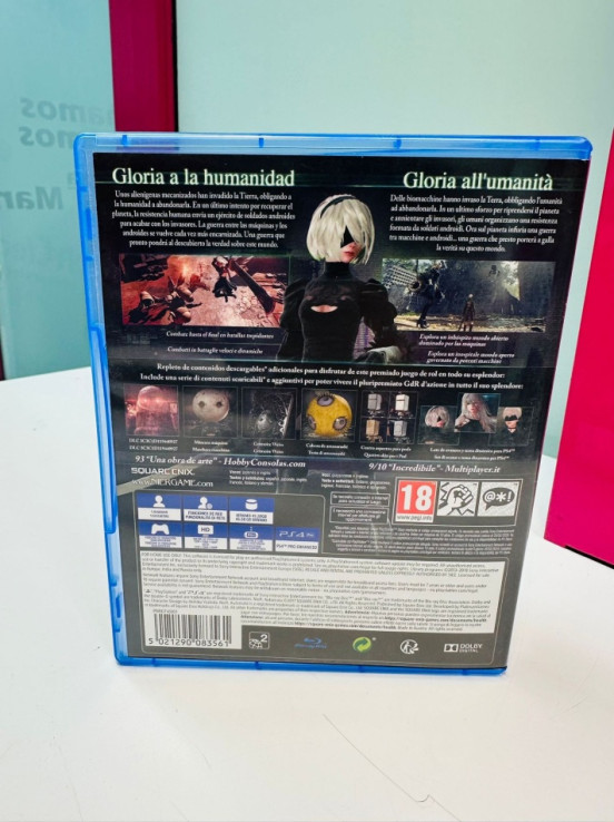 9-9-66972-3-Videojuego PS4 bayoneta vanquish