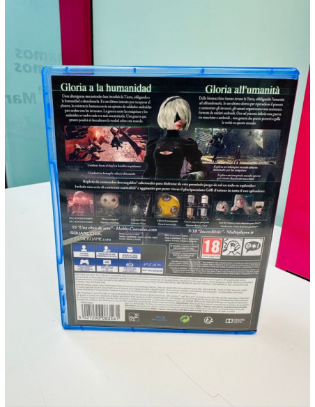 9-9-66972-3-Videojuego PS4 bayoneta vanquish