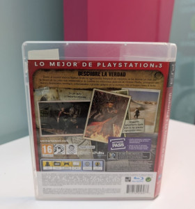 9-9-67367-3-Videojuego Ps3 Uncharted 3 y Uncharted Drake's Fortune