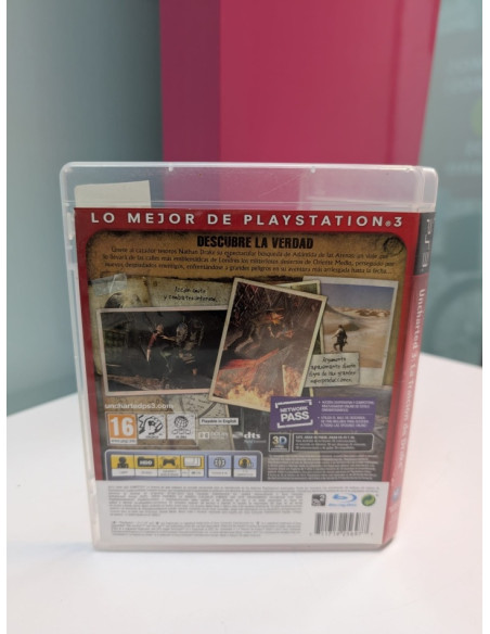 9-9-67367-3-Videojuego Ps3 Uncharted 3 y Uncharted Drake's Fortune