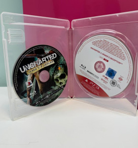 9-9-67367-3-Videojuego Ps3 Uncharted 3 y Uncharted Drake's Fortune 2