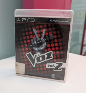 9-9-67372-1-Videojuego Ps3 La voz vol. 2