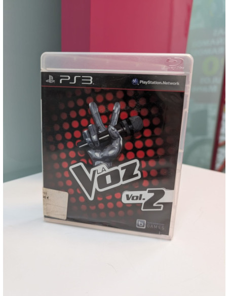 9-9-67372-1-Videojuego Ps3 La voz vol. 2